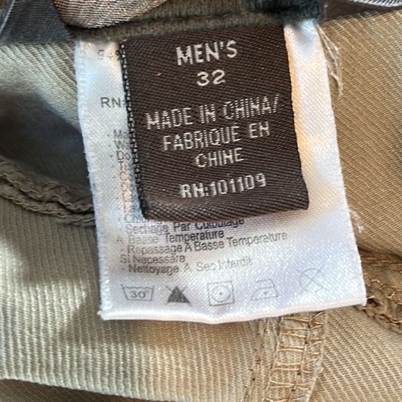 Cloudveil Outdoor Hiking Cargo Pants Khaki Mens Size 32 - Picture 8 of 12
